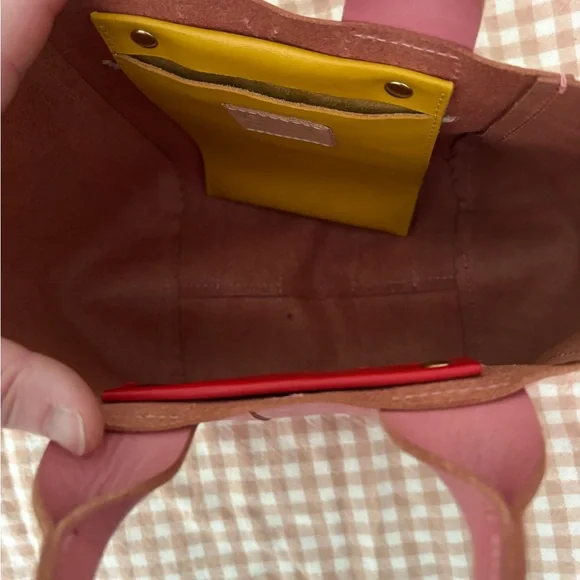 Clare V. Blossom Pink Purse - Picture 2 of 7